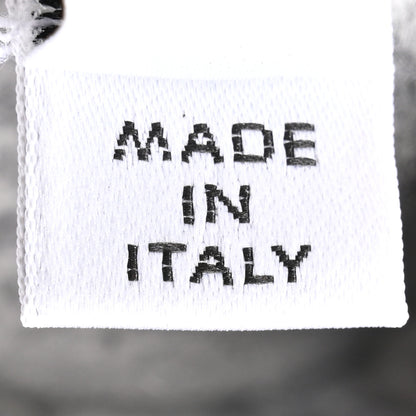 Christian Dior Cashmere Wool D-White Beanie Grey White 6 of 6