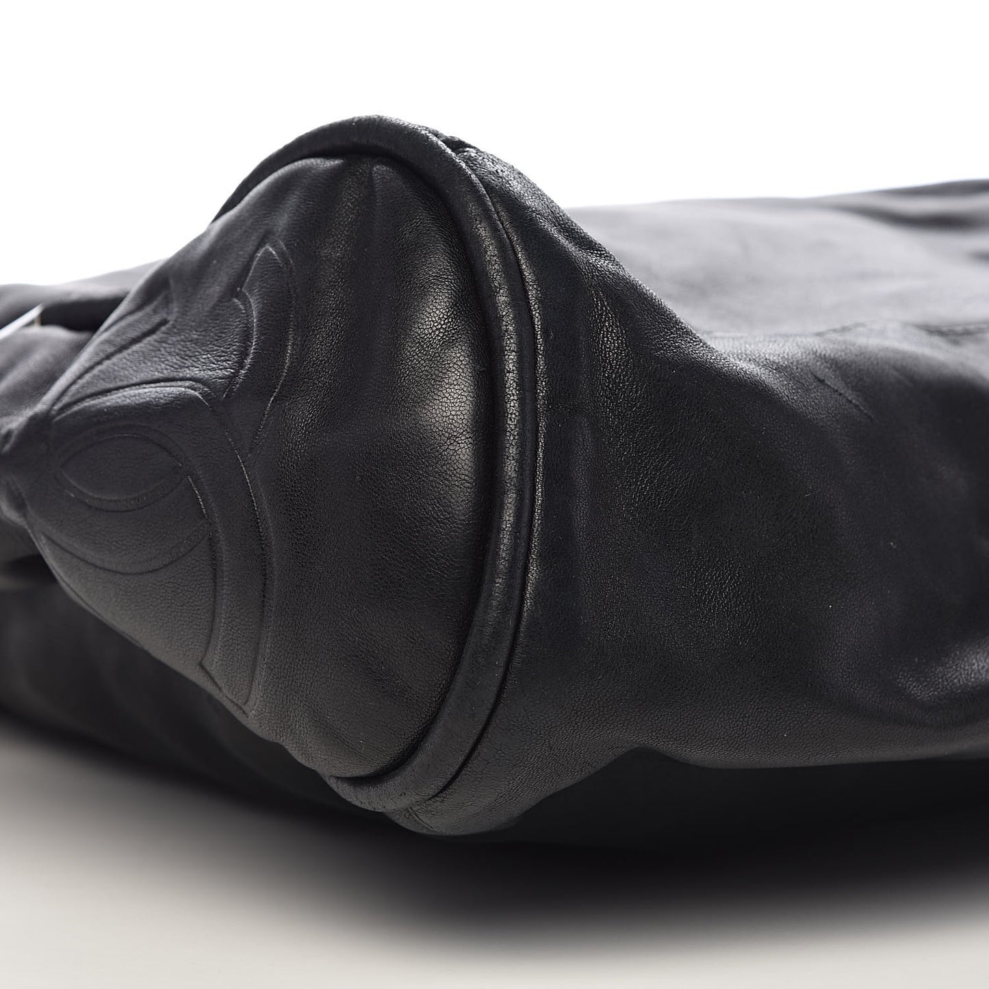 Lambskin Ultimate Soft Hobo Black