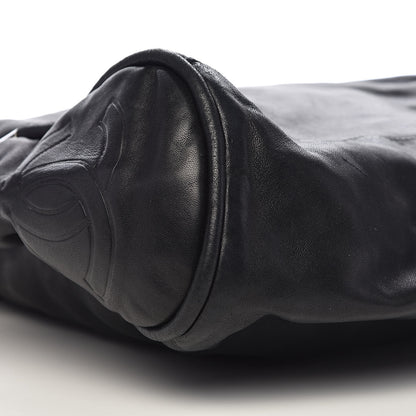 Chanel Lambskin Ultimate Soft Hobo Black 9 of 11