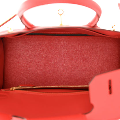 Hermes Epsom Birkin 30 Rouge Tomate 5 of 10