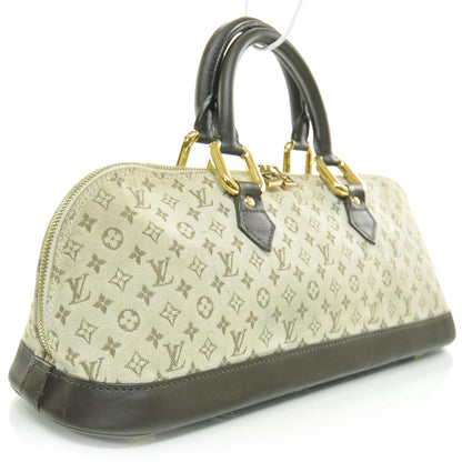 Louis Vuitton Mini Monogram Alma Long Kaki 3 of 8