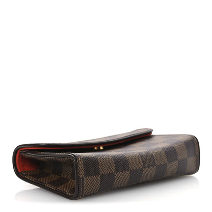 Louis Vuitton Damier Ebene Pochette Florentine XS 4 of 10