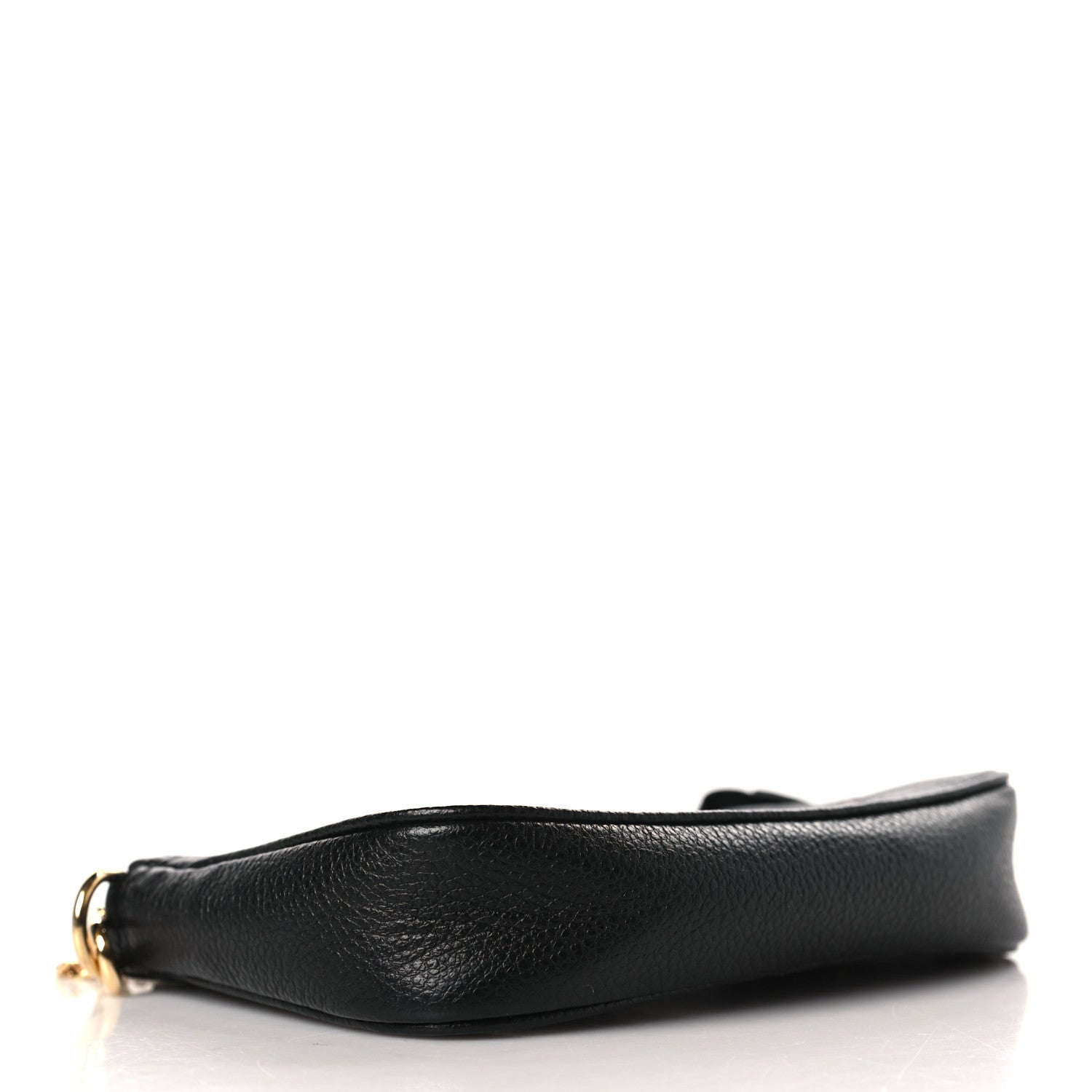 Louis Vuitton Empreinte Monogram Giant Mini Pochette Accessories Black 3 of 7
