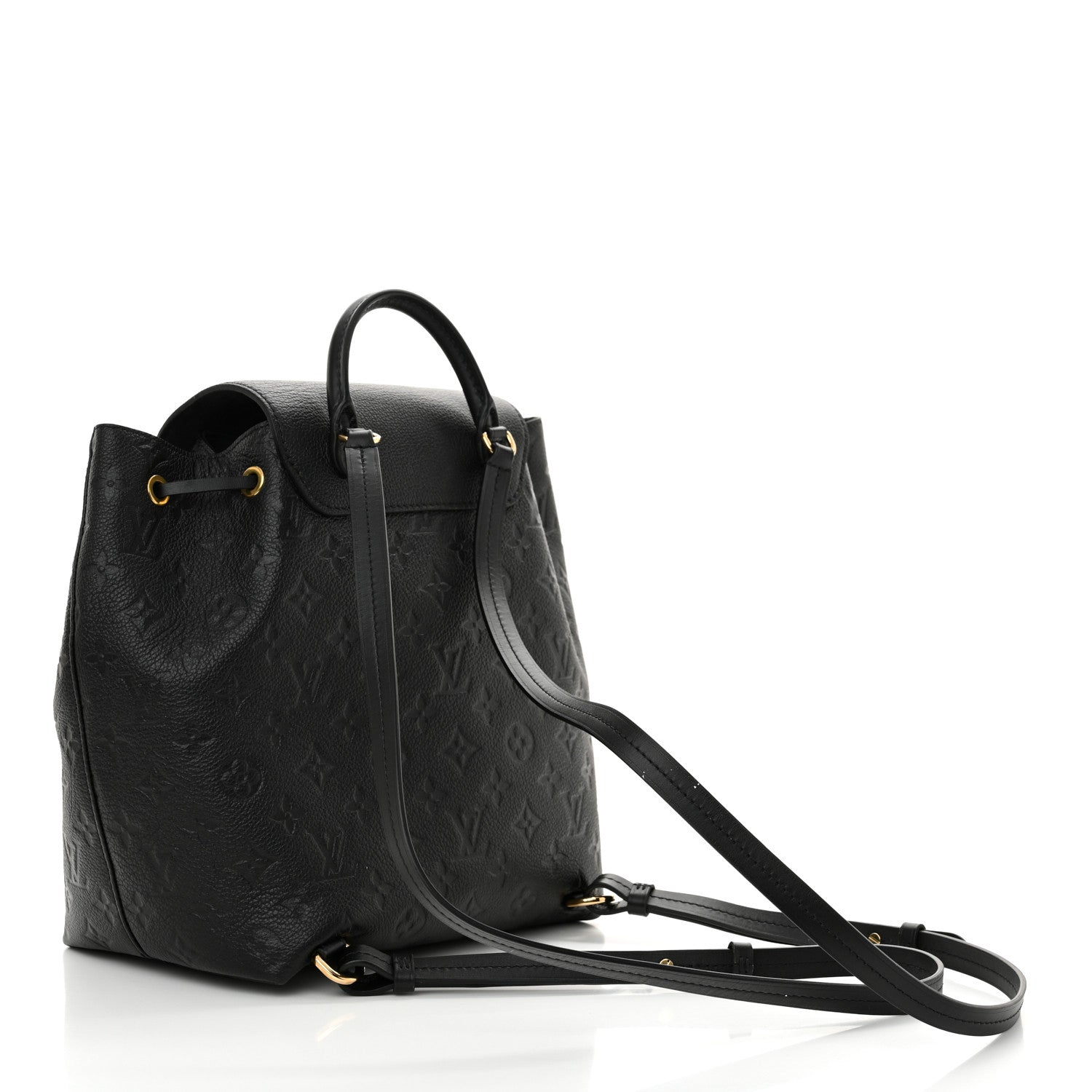 Louis Vuitton Empreinte Montsouris NM Backpack Black 2 of 10