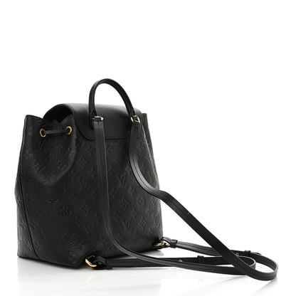 Louis Vuitton Empreinte Montsouris NM Backpack Black 2 of 10