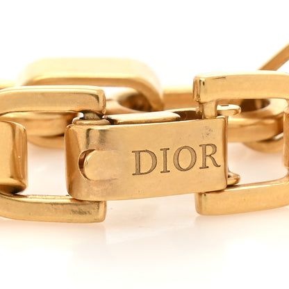 Christian Dior Metal Petit CD Chain Bracelet Gold 4 of 4