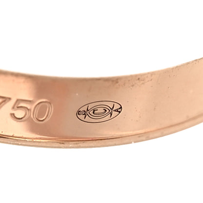 Cartier 18K Pink Yellow White Gold Small Trinity Ring 50 5.25 6 of 7