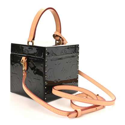 Louis Vuitton Vernis Bleecker Box Black 2 of 11