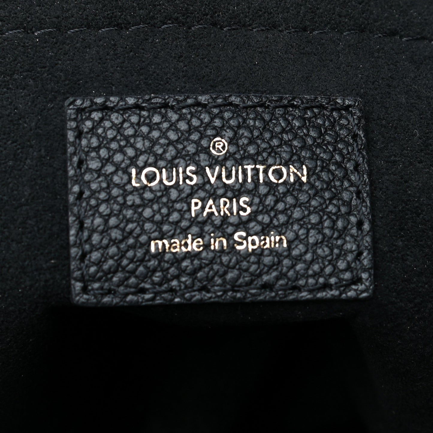 Monogram Saint Placide Black