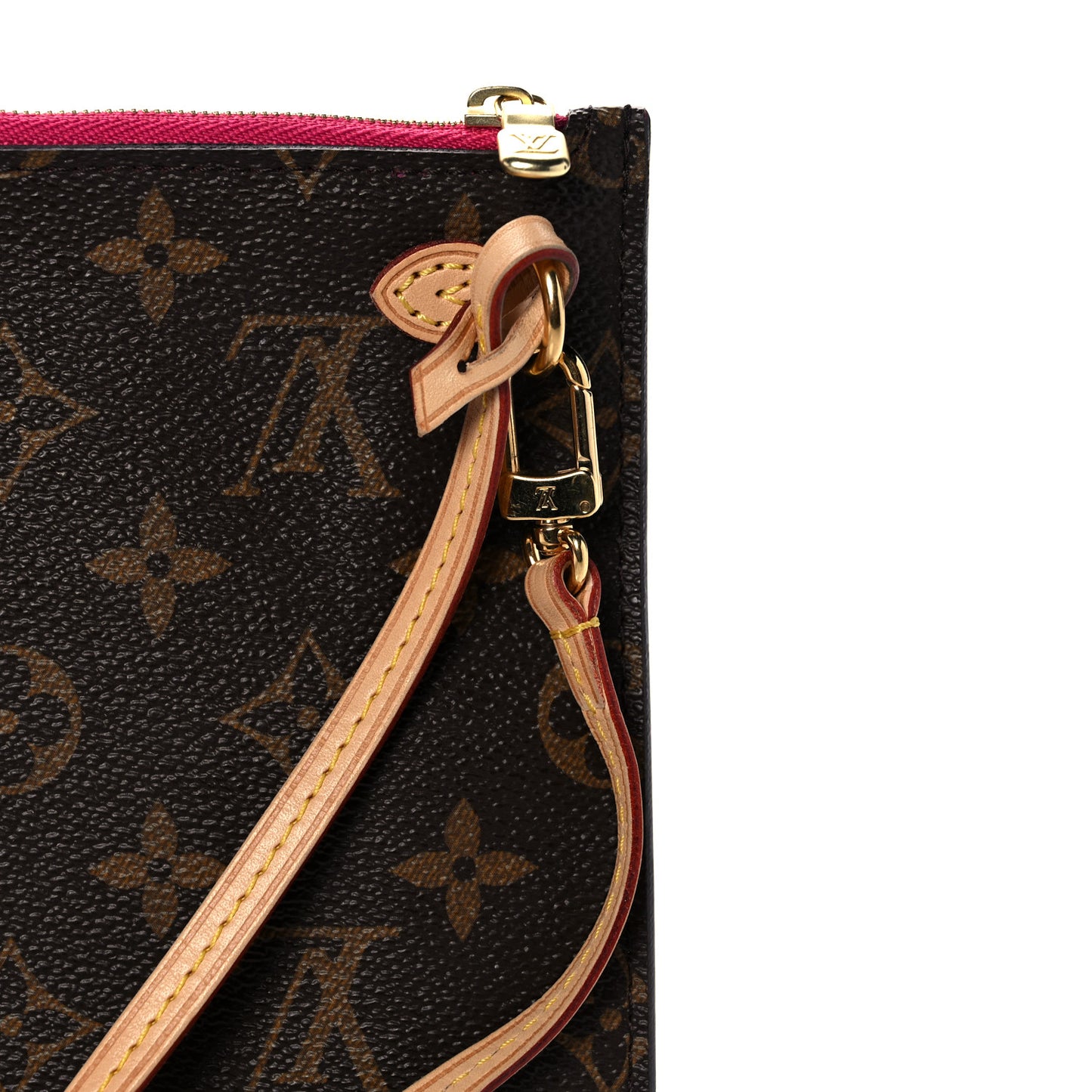 Monogram Neverfull MM GM Pochette Pivoine