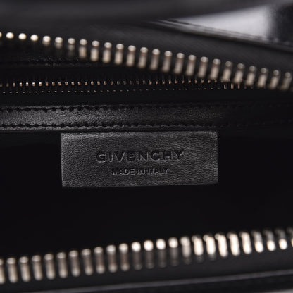Givenchy Shiny Lord Calfskin Small Antigona Black 6 of 10