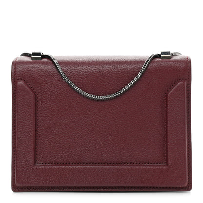 3.1 Phillip Lim Goatskin Mini Soleil Flap Bag Burgundy 1 of 10