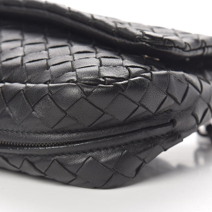 Bottega Veneta Nappa Intrecciato Small Chain Crossbody Black 10 of 10