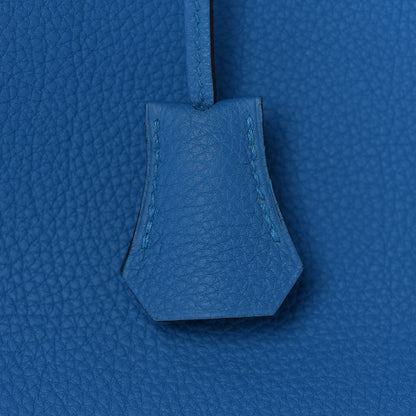 Hermes Togo Verso Birkin 35 Bleu Zanzibar Malachite 30 of 37