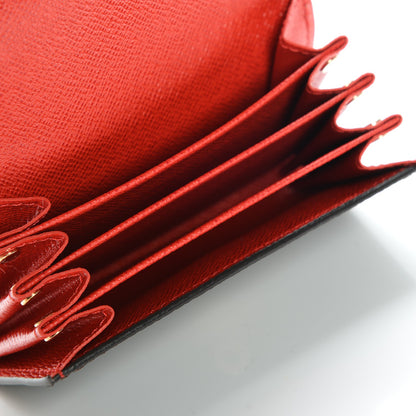Louis Vuitton Monogram Sarah Multicartes Coquelicot 5 of 7