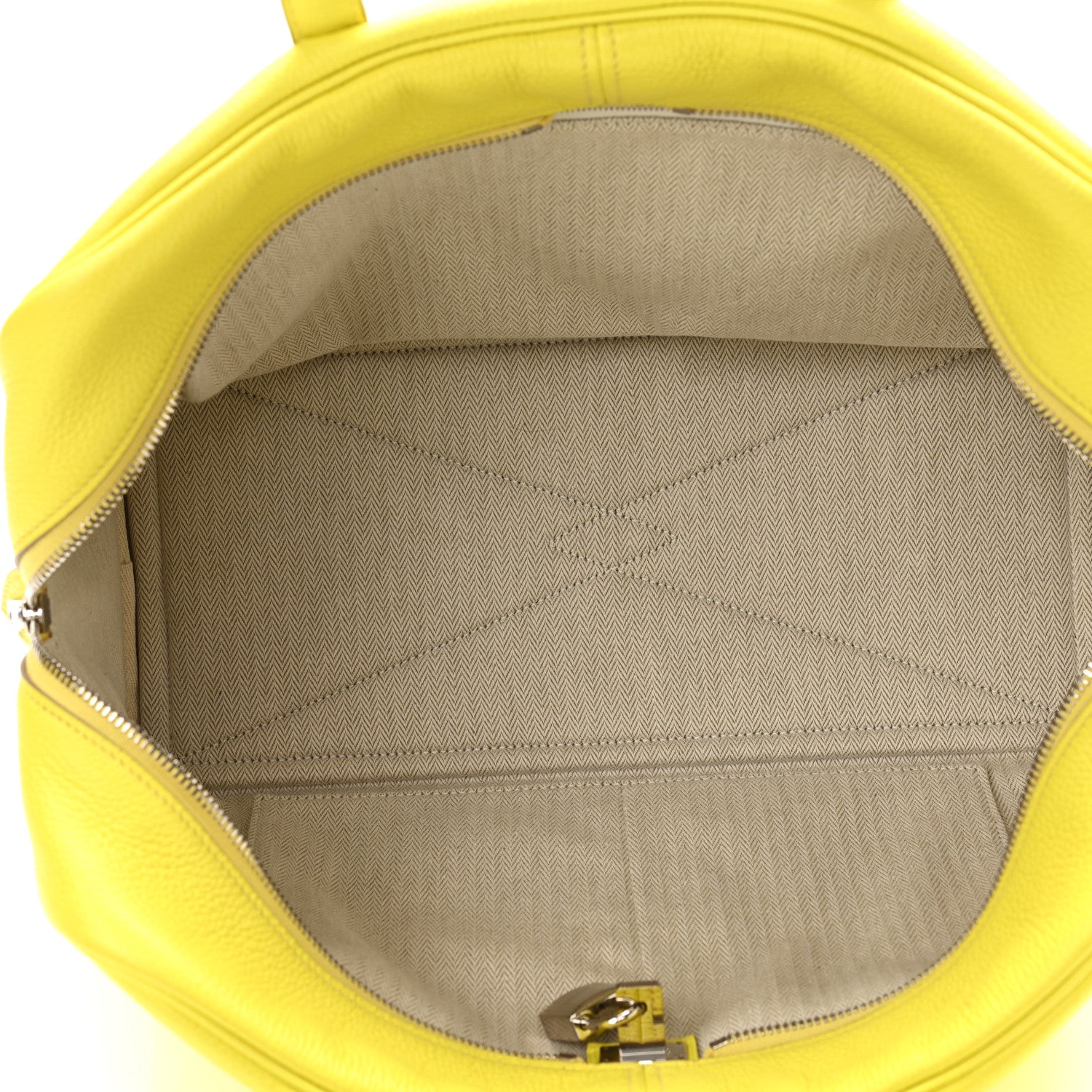Hermes Taurillon Clemence Victoria II 35 Soufre 4 of 11