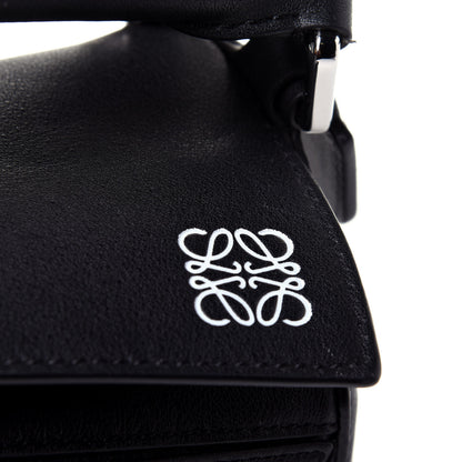 Loewe Calfskin Small Puzzle Bag Black 10 of 10