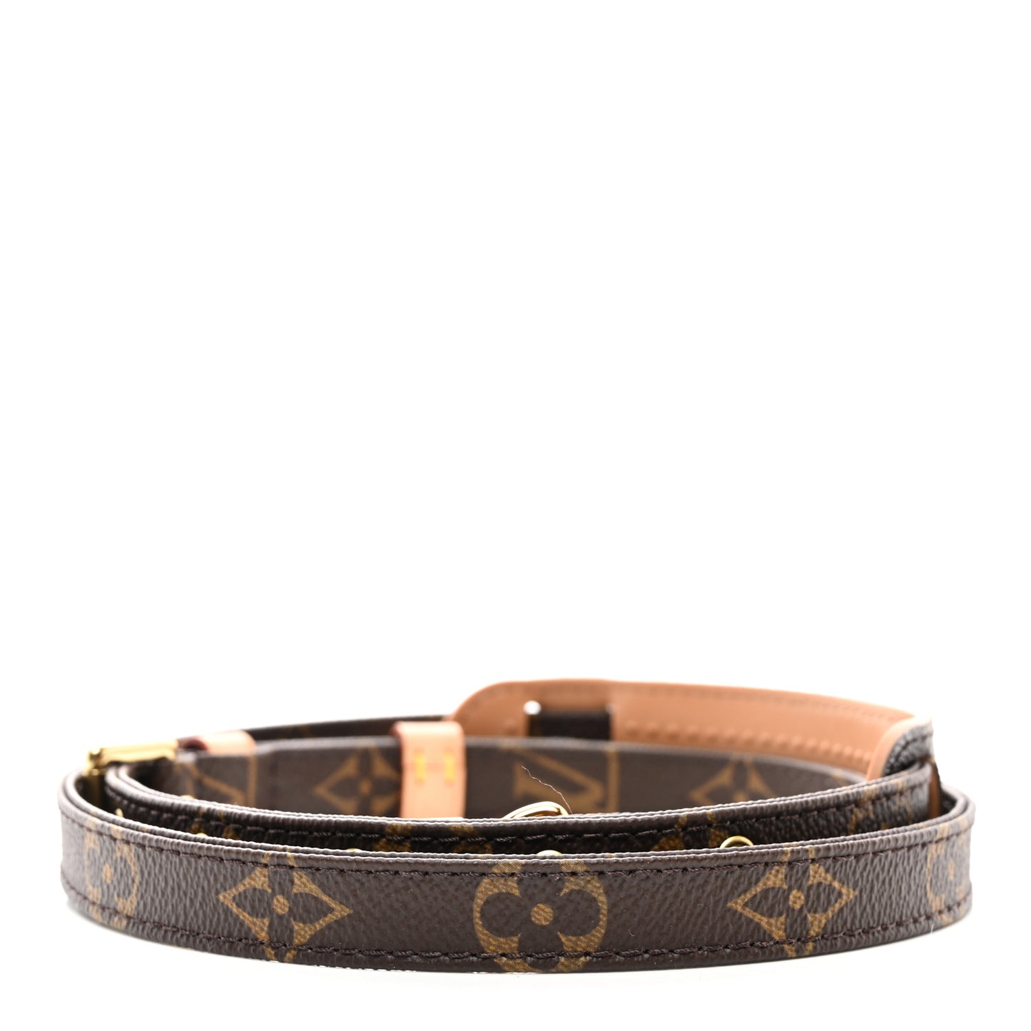 Monogram 16mm Adjustable Shoulder Strap