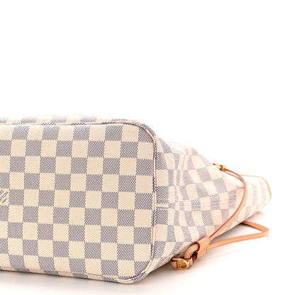 Louis Vuitton Damier Azur Neo Neverfull MM 10 of 10