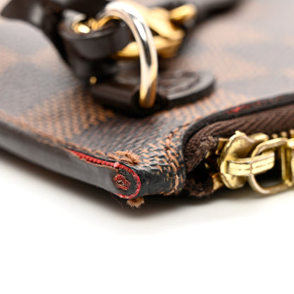 Louis Vuitton Damier Ebene Neverfull MM GM Pochette 9 of 10