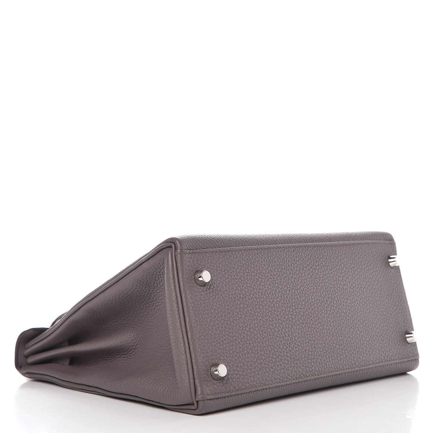 Hermes Togo Kelly Retourne 28 Etain 5 of 34