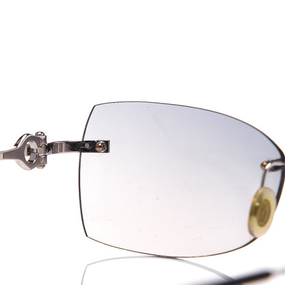 Cartier C Decor Sunglasses 130 Gray 5 of 8