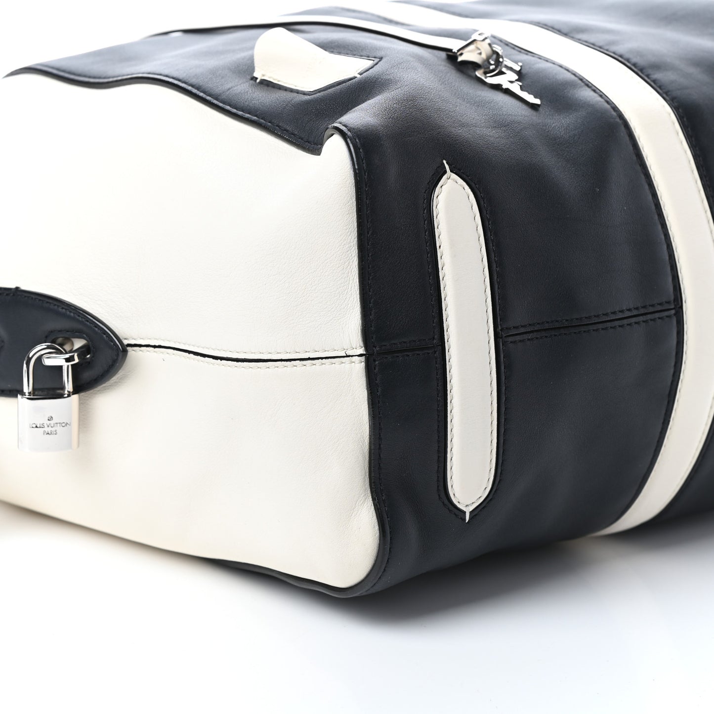 Calfskin Suship North South Speedy Navy White