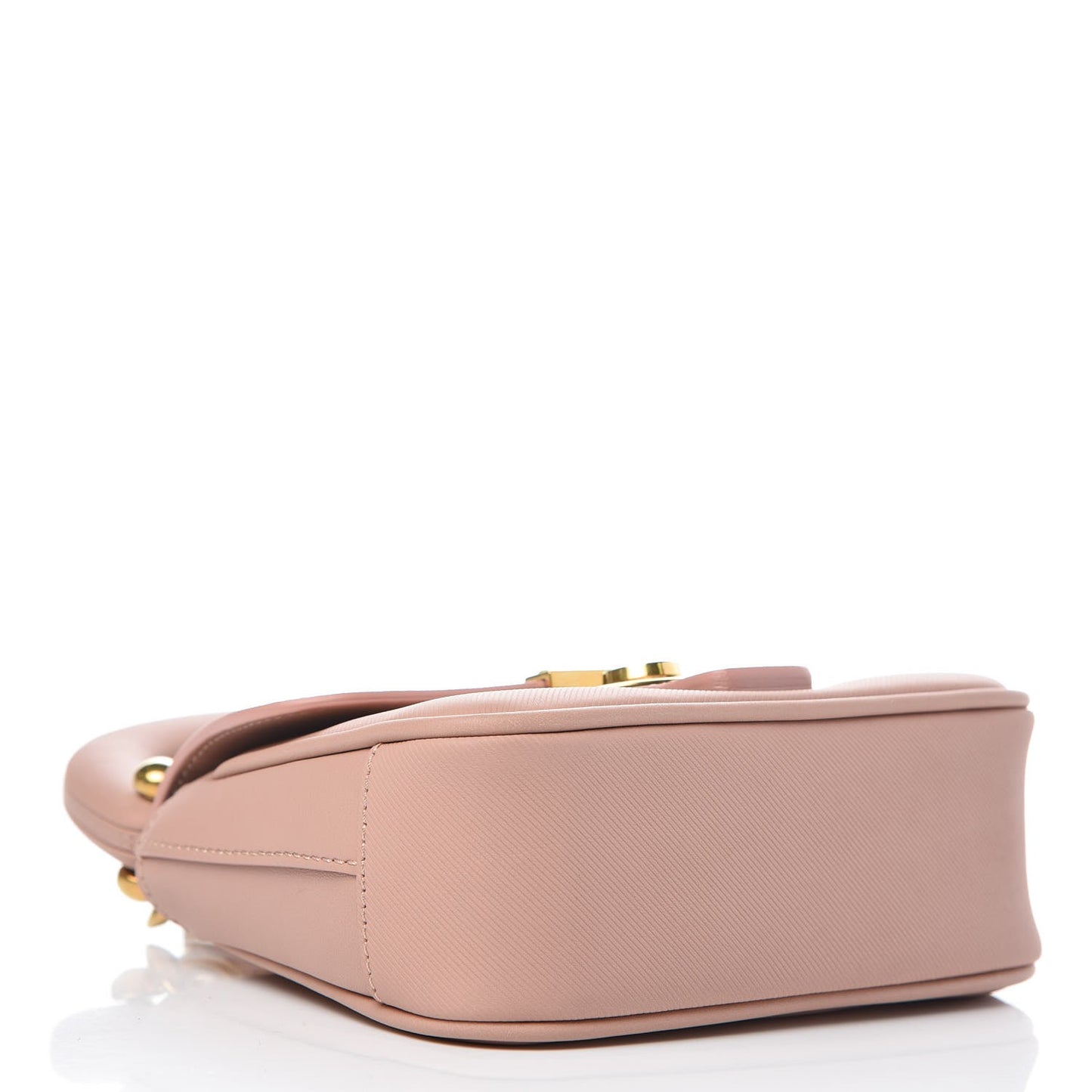 Trench Calfskin Mini DK88 Top Handle Bag Light Pink