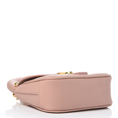 Burberry Trench Calfskin Mini DK88 Top Handle Bag Light Pink 4 of 8