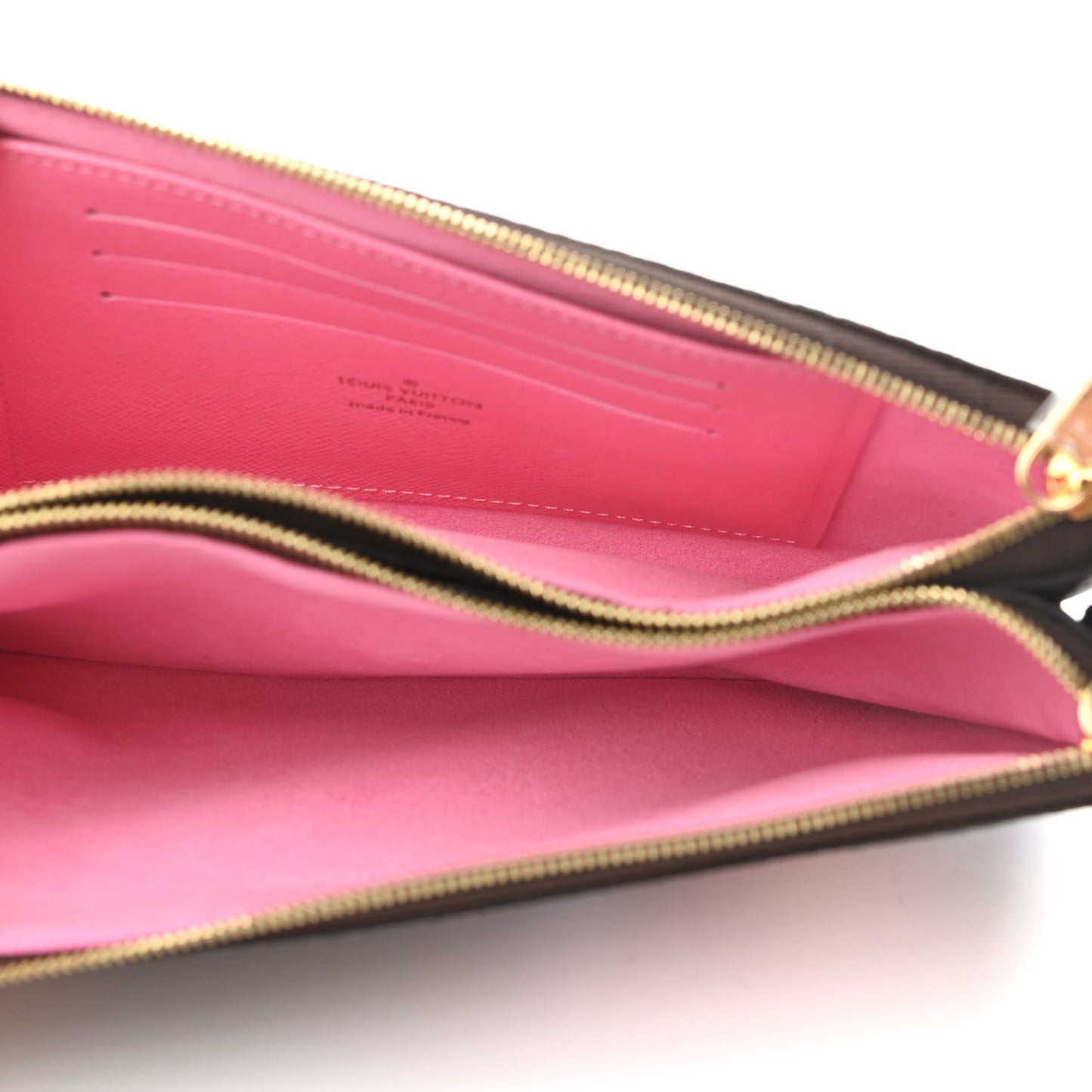 Monogram 2019 Christmas Animation Double Zip Pochette
