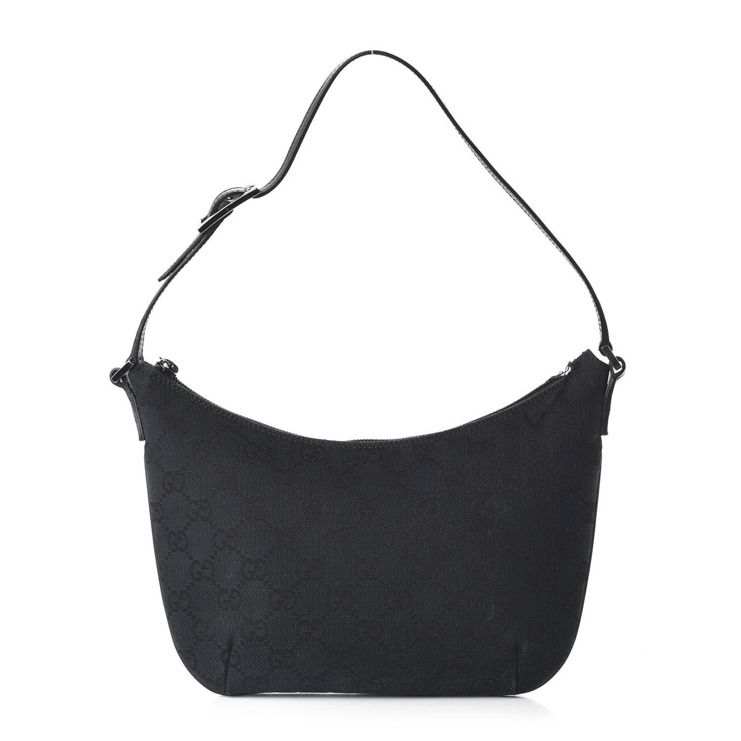 Denim Monogram Pochette Black