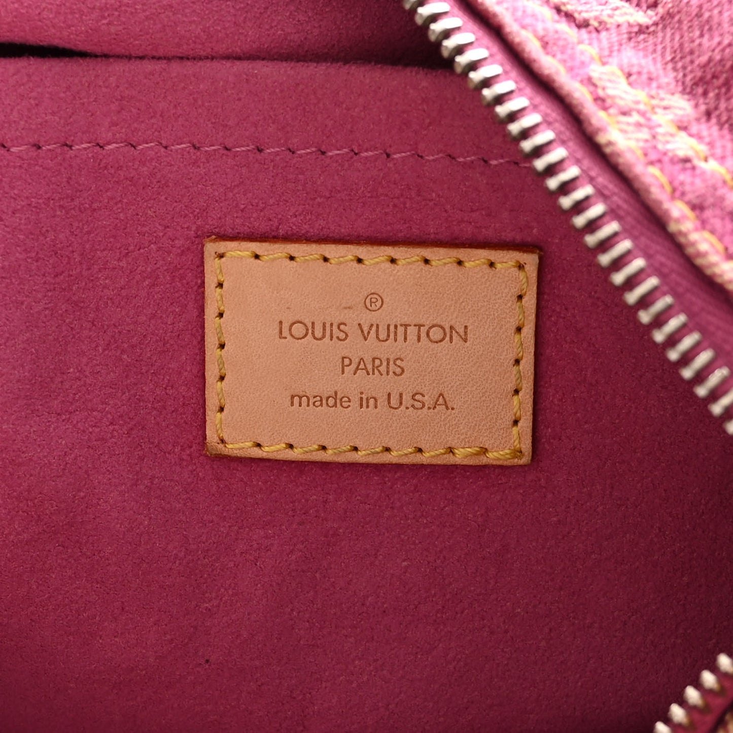 Denim Baggy PM Fuchsia