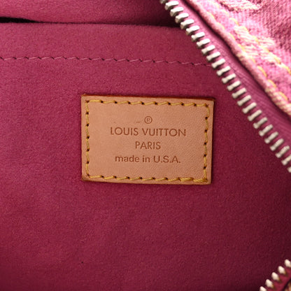Louis Vuitton Denim Baggy PM Fuchsia 6 of 12