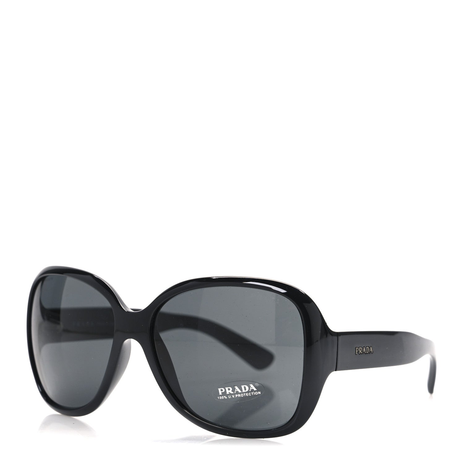 Prada Sunglasses SPR 27M Black 1 of 8