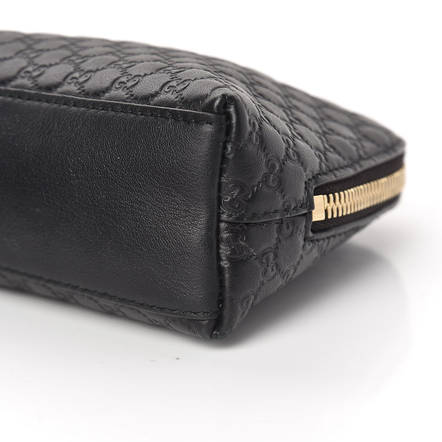 Microguccissima GG Cosmetic Case Black