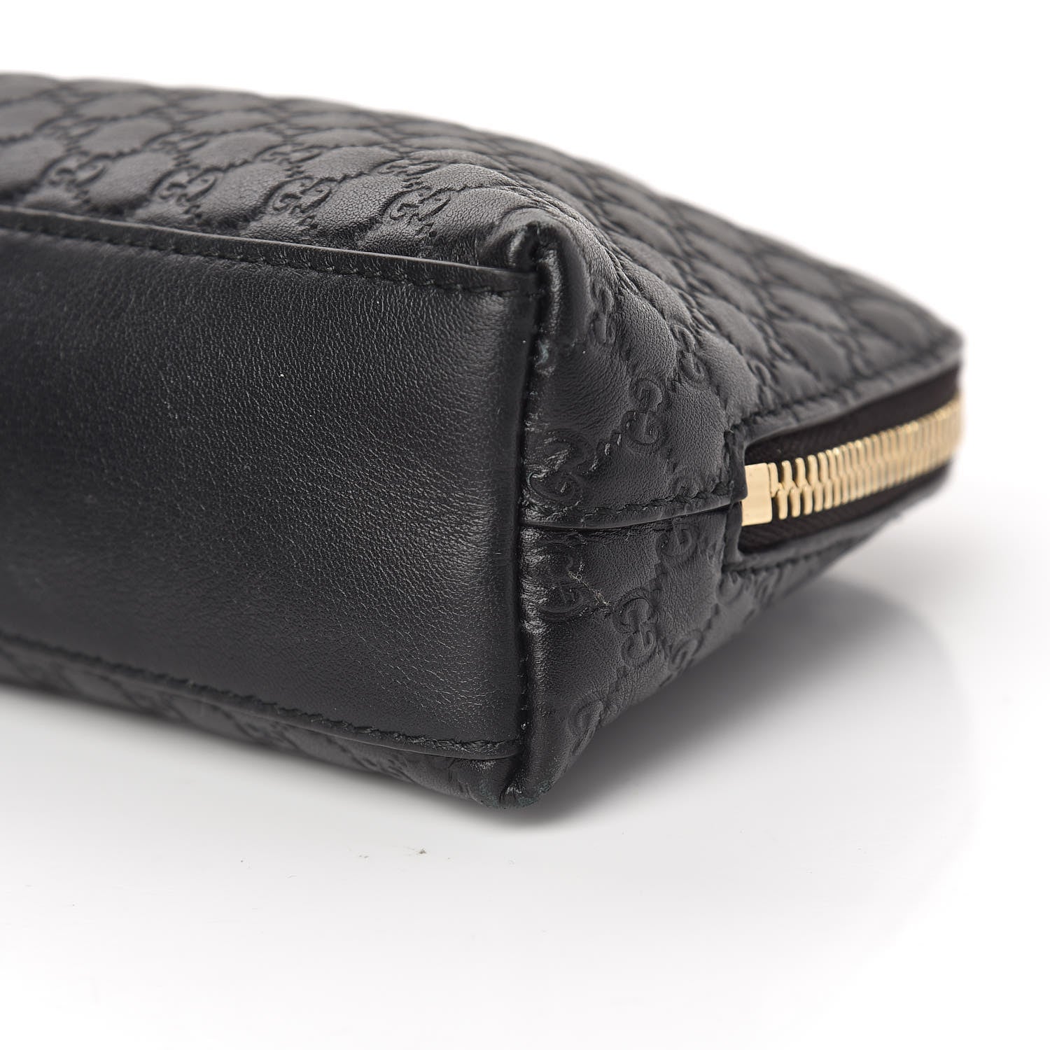 Gucci Microguccissima GG Cosmetic Case Black 15 of 15