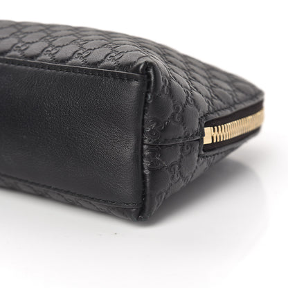Gucci Microguccissima GG Cosmetic Case Black 15 of 15