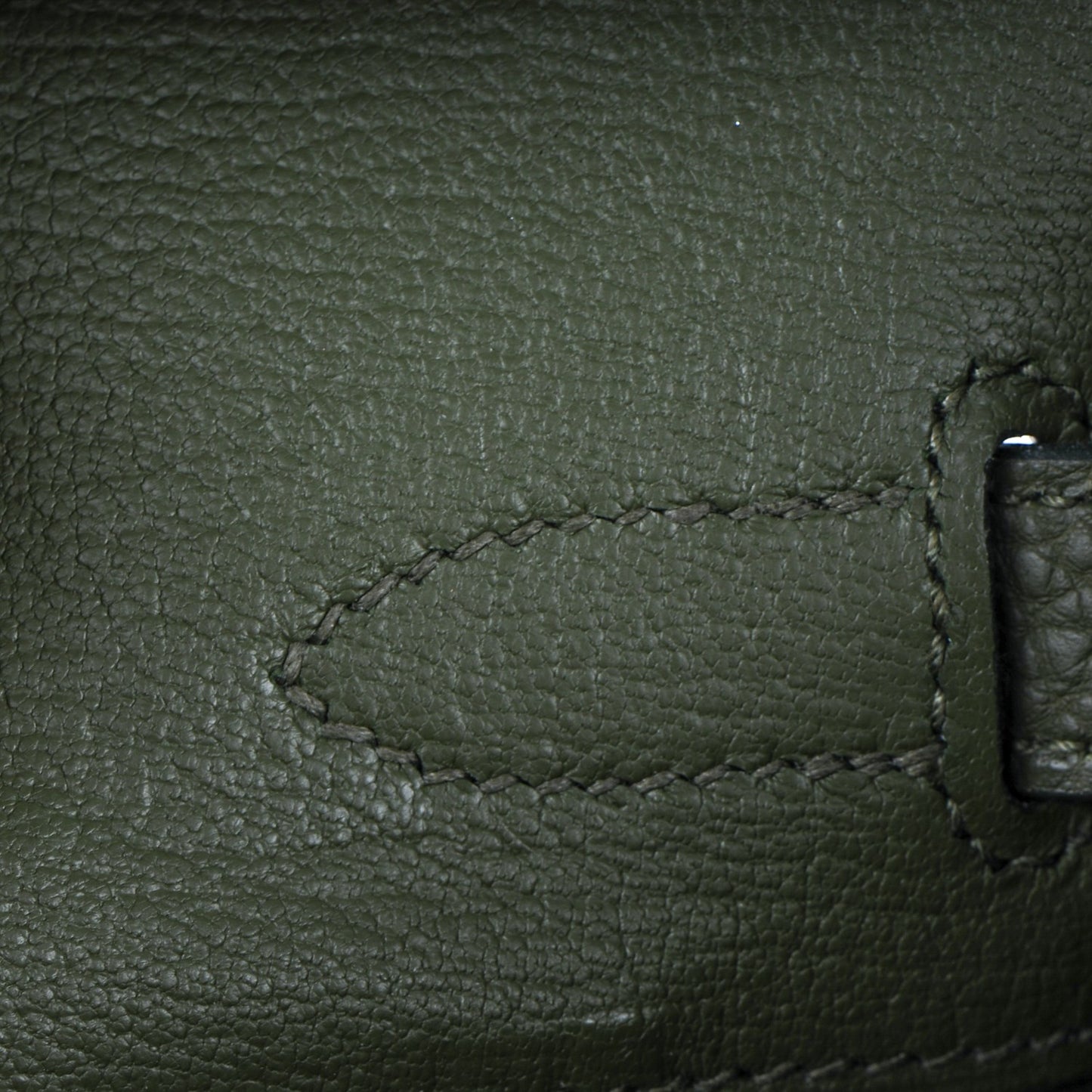 Togo Birkin 30 Vert Veronese