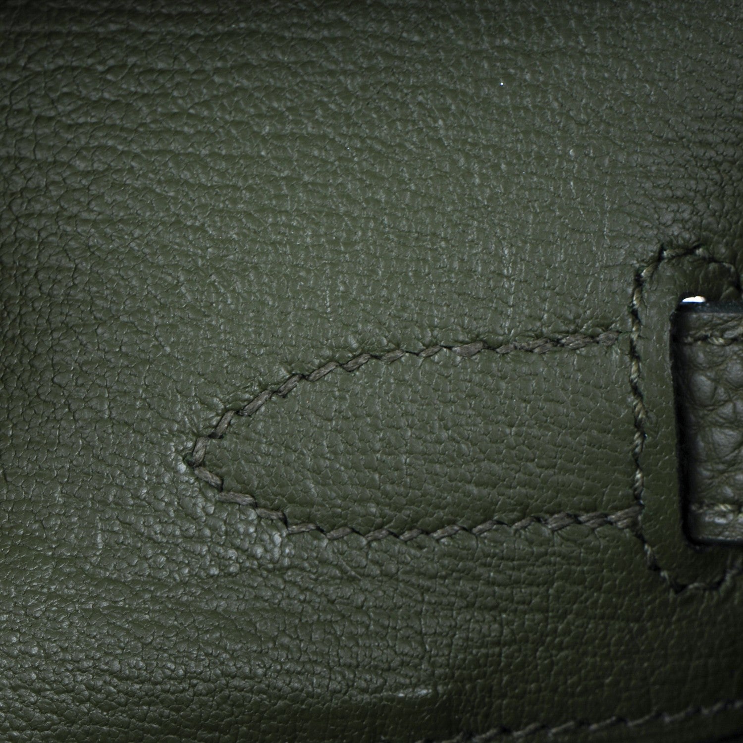 Hermes Togo Birkin 30 Vert Veronese 12 of 26