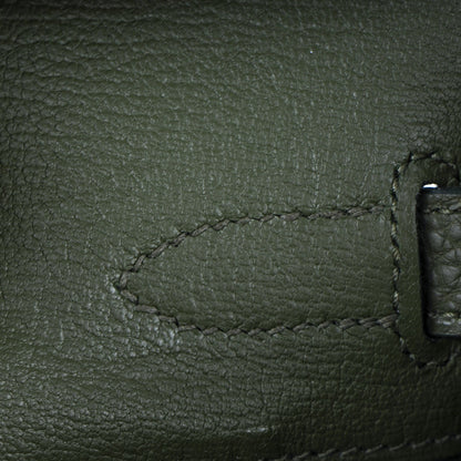 Hermes Togo Birkin 30 Vert Veronese 12 of 26