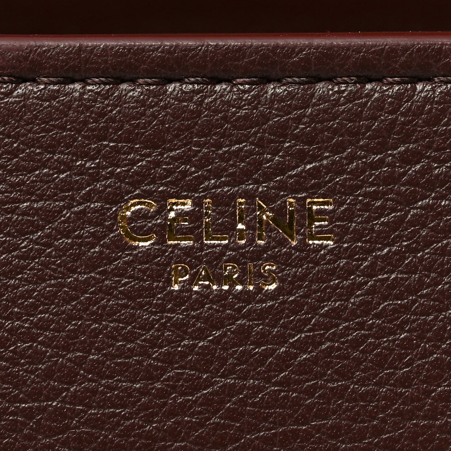 Supple Grained Calfskin Teen Nino Chestnut