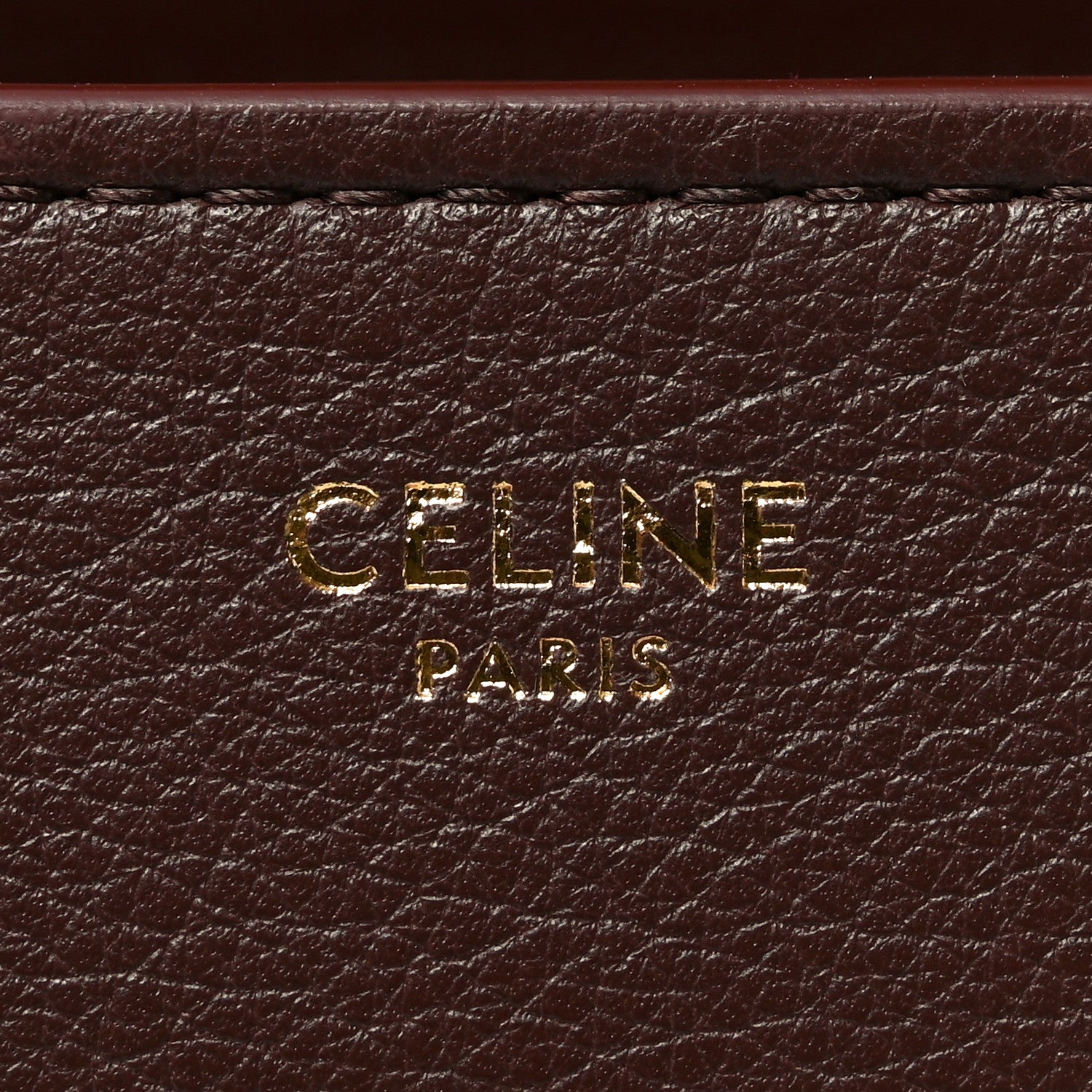 Celine Supple Grained Calfskin Teen Nino Chestnut 6 of 9
