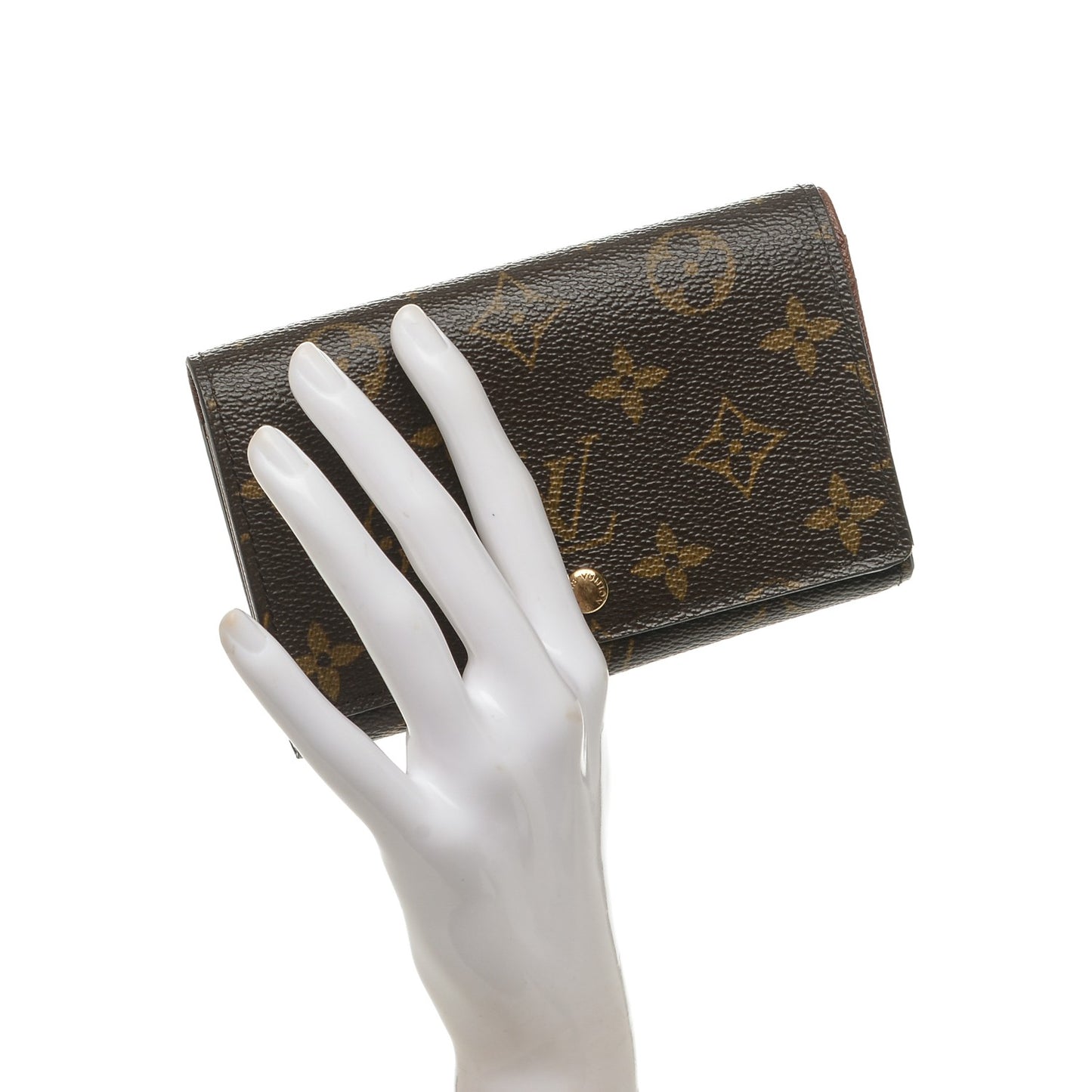 Monogram Porte-Monnaie Billets Tresor Wallet
