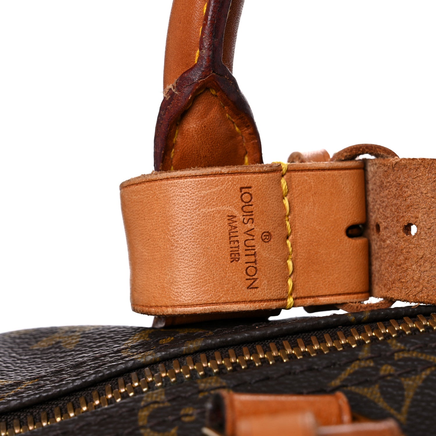 Louis Vuitton Monogram Keepall Bandouliere 50 37 of 37