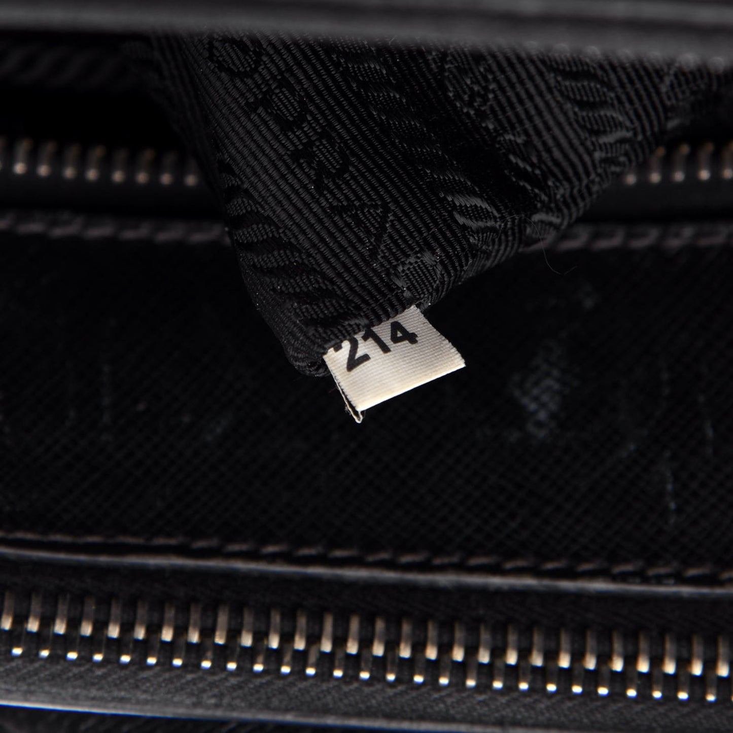 Saffiano Small Galleria Double Zip Tote Black