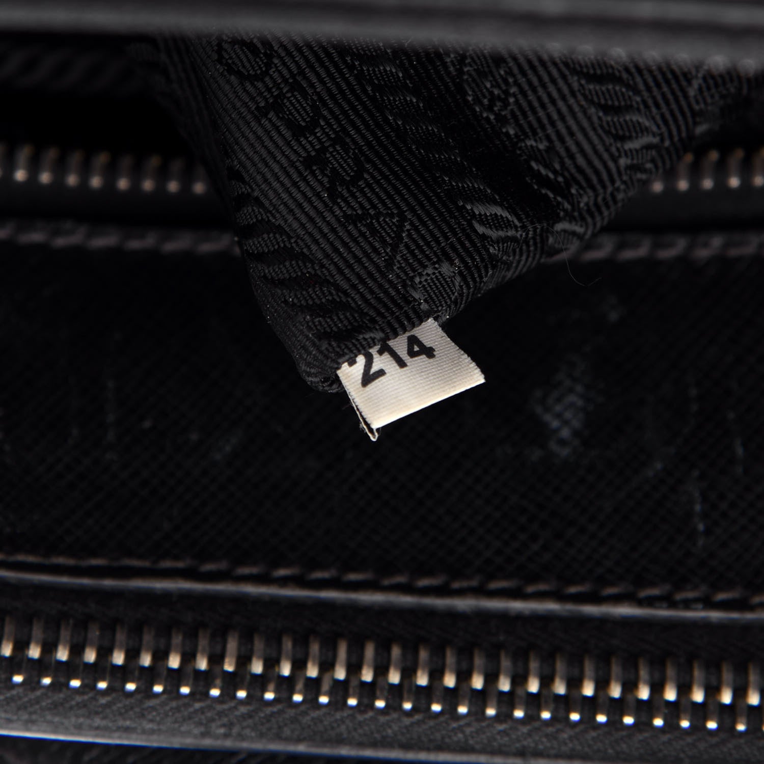 Prada Saffiano Small Galleria Double Zip Tote Black 8 of 11