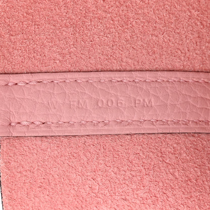 Hermes Taurillon Clemence Picotin Lock 18 PM Rose Sakura 7 of 11