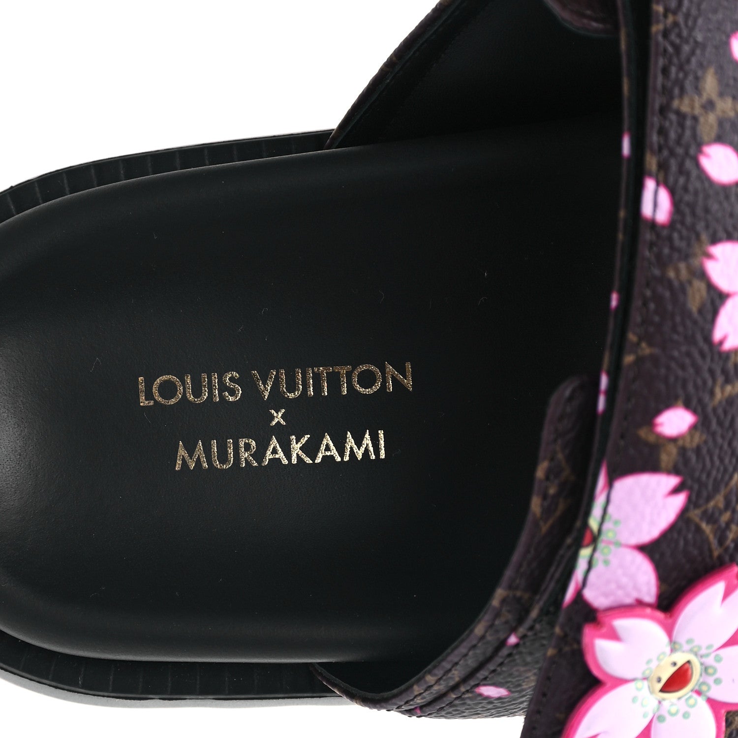 Louis Vuitton LV X TM Monogram LV Sunset Flat Comfort Mule 37 Sakura Brown 8 of 10