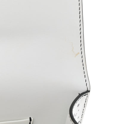 Dolce & Gabbana Calfskin DG Graffiti Print 3.5 Crossbody White 11 of 11