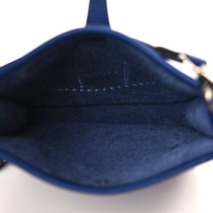 Hermes Taurillon Maurice Zigzag Evelyne TPM Bleu Saphir Bleu Zellige Indigo Black 5 of 9